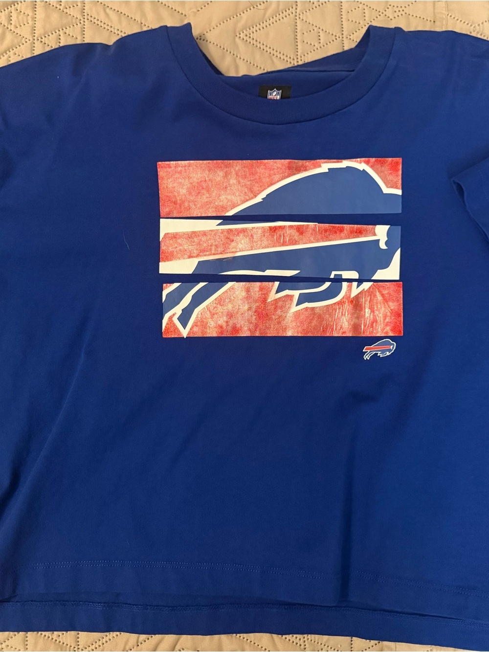 NFL Team Apparel Buffalo Bills Crop Top
